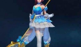 王昭君新皮肤最新爆料,冰封幻境，绝美演绎