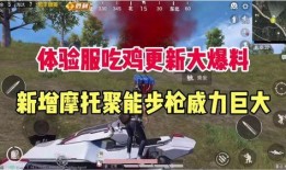 吃鸡最新的爆料是什么,全新地图与玩法大揭秘！