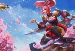 王者最新花木兰爆料视频,技能升级，战场霸主归来！