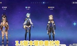 原神最新爆料3.5,神秘新角色揭晓，探索未知领域，开启奇幻冒险之旅