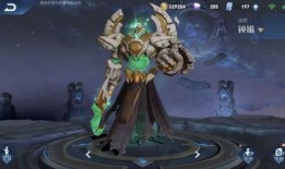 典韦最新皮肤消息爆料,勇猛战神再升级，神秘特效引期待