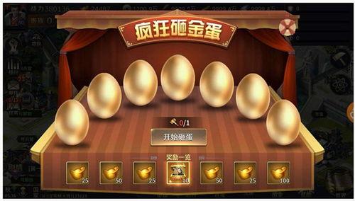 砸金蛋最新爆料,砸金蛋惊喜连连！最新爆料揭秘丰厚奖品等你来拿